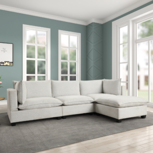 Sky Sectional (Light Gray)